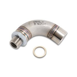 VIBRANT PERFORMANCE 19019 Thread-On J-Style O2 Sensor Bung Adapter