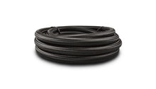 Load image into Gallery viewer, VIBRANT PERFORMANCE 19036 150ft Roll of Black Nylo Braided Hose -6AN