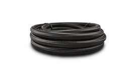 VIBRANT PERFORMANCE 19040 150ft Roll of Black Nylo Braided Hose -10AN