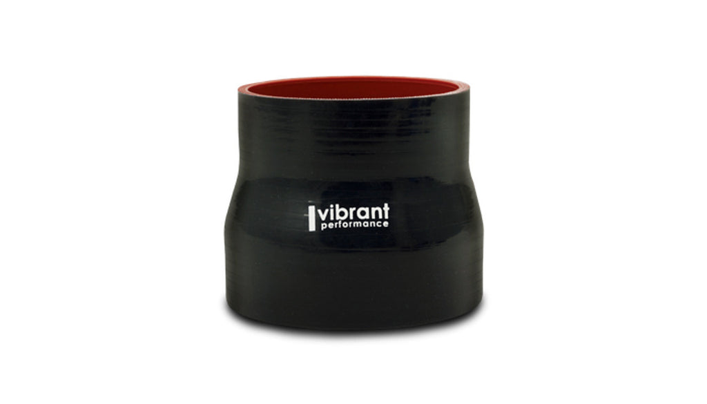 VIBRANT PERFORMANCE 19737 Reducer Coupler 3in I.D. to  3.75in I.D. x 3.0in