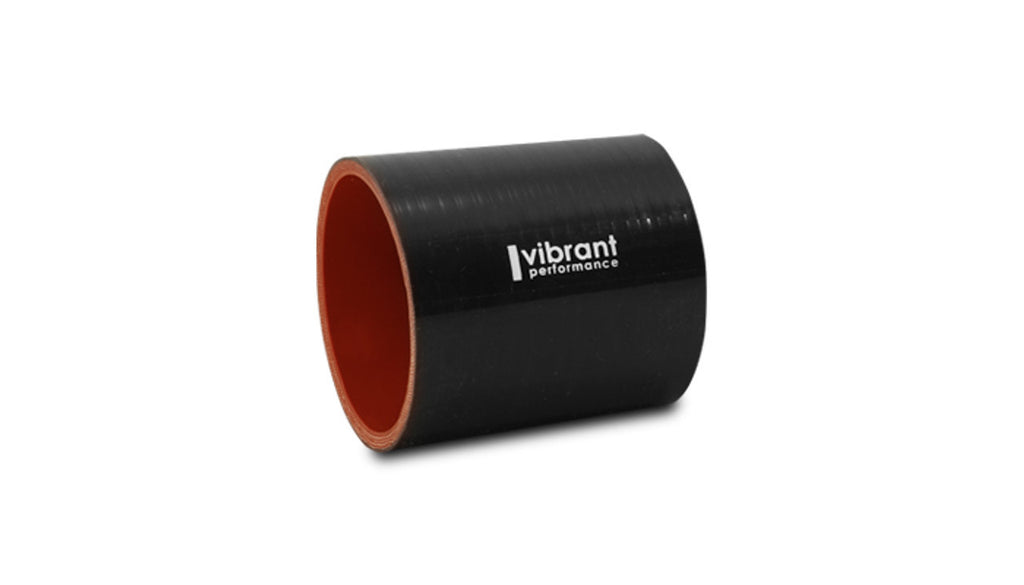 VIBRANT PERFORMANCE 19817 Straight Hose Coupler 3.75in I.D. x 3.00in L