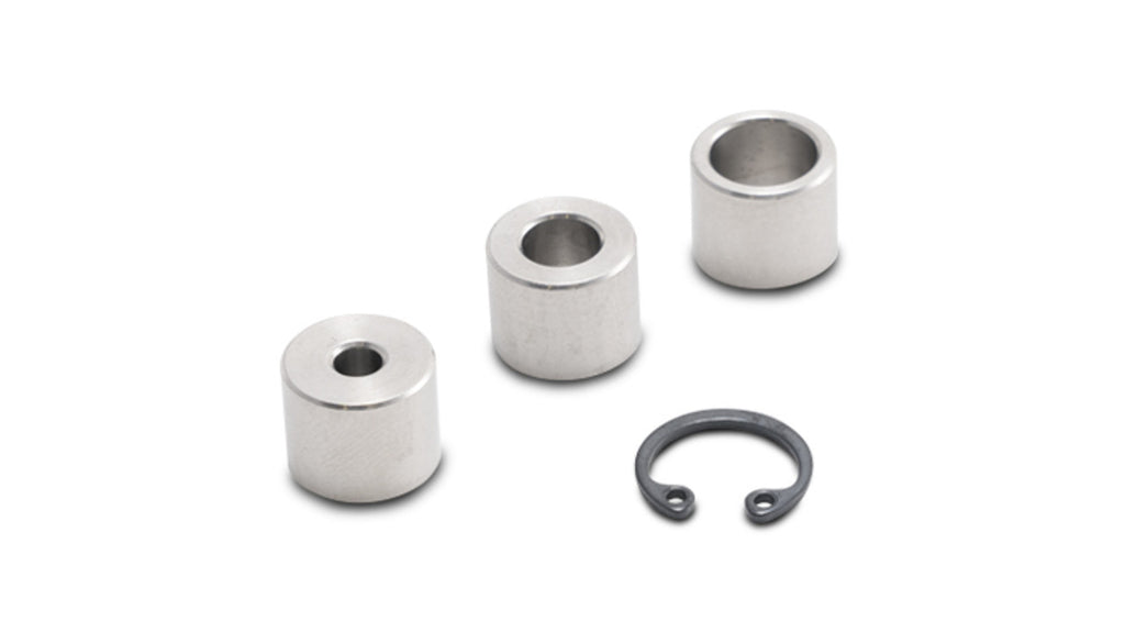 VIBRANT PERFORMANCE 19999 9mm O.D. Fitting Kit With C-Clip