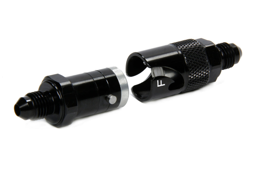 VIBRANT PERFORMANCE 20804 Quick Release Fitting wi th Viton Seal; Size: -4