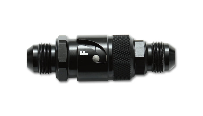 VIBRANT PERFORMANCE 20810 Quick Release Fitting wi th Viton Seal; Size: -10