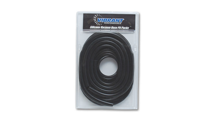 VIBRANT PERFORMANCE 2104 Silicone Vacuum Hose Pit Kit - Black