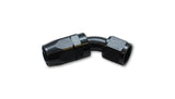 VIBRANT PERFORMANCE 21406 45 Degree Hose End Fitti ng; Hose Size: -6AN