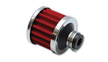 Load image into Gallery viewer, VIBRANT PERFORMANCE 2168 Crankcase Breather Filte r W/ Chrome Cap - 1In (2