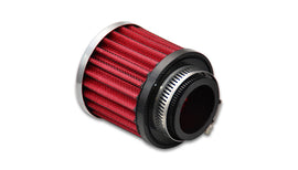 VIBRANT PERFORMANCE 2188 Crankcase Breather Filter w/Chrome Cap 1.5