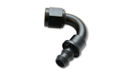 VIBRANT PERFORMANCE 22208 -8AN Push-On 120 Degree Hose End Elbow Fitting