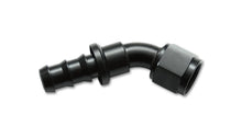 Load image into Gallery viewer, VIBRANT PERFORMANCE 22408 45 Degree Push-On Hose E nd Fitting; Hose -8