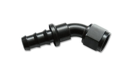 VIBRANT PERFORMANCE 22412 45 Degree Push-On Hose E nd Fitting; Hose -12