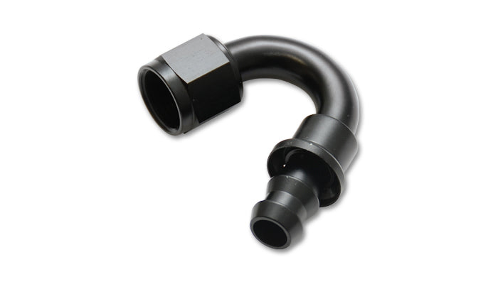 VIBRANT PERFORMANCE 22510 Push-On 150 Degree Hose End Elbow Fitting -10AN