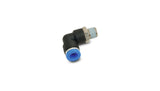VIBRANT PERFORMANCE 22641 Male 90 Degree Push Lock 1/16in NPT to 1/4in Tube
