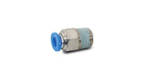 VIBRANT PERFORMANCE 22666 Male Straight Push Lock 1/16in NPT to 1/4in Tube