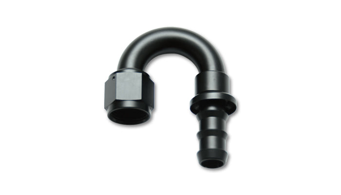 VIBRANT PERFORMANCE 22810 Push-On 180 Degree Hose End Elbow Fitting -10