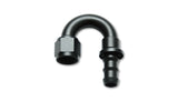 VIBRANT PERFORMANCE 22812 Push-On 180 Degree Hose End Fitting -12AN