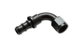 VIBRANT PERFORMANCE 22904 -4AN Push-On 90 Degree Hose End Fitting