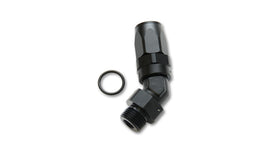 VIBRANT PERFORMANCE 24402 Male -6AN x 9/16-18   45 Degree Hose End Fitting