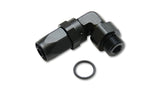 VIBRANT PERFORMANCE 24911 Male -12AN x 1-1/6-12 90 Degree Hose End Fitting