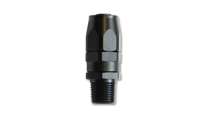 VIBRANT PERFORMANCE 26007 -10AN Male 1/2in NPT Str aight Hose End Fitting