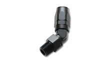 Load image into Gallery viewer, VIBRANT PERFORMANCE 26404 -8AN Male 3/8in NPT 45 Degree Hose End Fitting