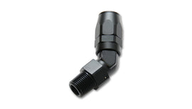 VIBRANT PERFORMANCE 26404 -8AN Male 3/8in NPT 45 Degree Hose End Fitting