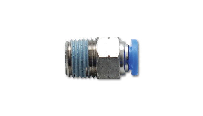 VIBRANT PERFORMANCE 2661 Air Hose Fitting 3/8in OD Tubing 1/8in NPT