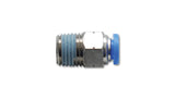 VIBRANT PERFORMANCE 2661 Air Hose Fitting 3/8in OD Tubing 1/8in NPT