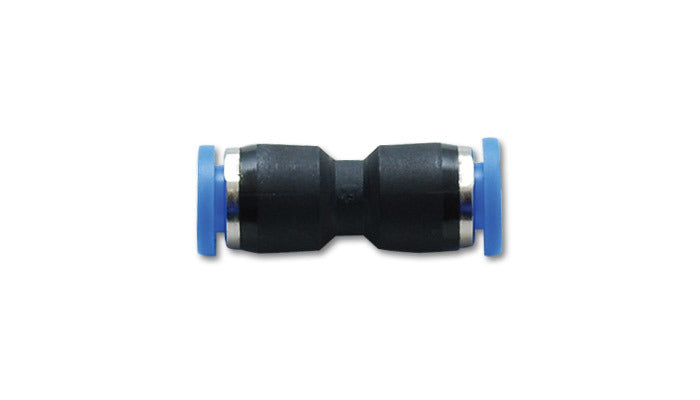 VIBRANT PERFORMANCE 2670 5/32in (4mm) Union Strai ght One-Touch Fitting