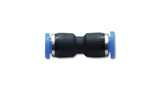 VIBRANT PERFORMANCE 2670 5/32in (4mm) Union Strai ght One-Touch Fitting