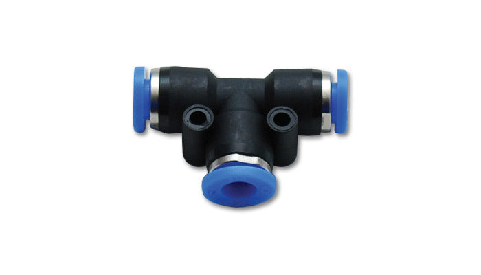 VIBRANT PERFORMANCE 2676 Air Hose Fitting Union Tee 3/8in OD Tubing