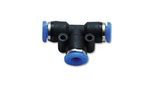 Load image into Gallery viewer, VIBRANT PERFORMANCE 2676 Air Hose Fitting Union Tee 3/8in OD Tubing