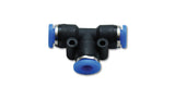 VIBRANT PERFORMANCE 2676 Air Hose Fitting Union Tee 3/8in OD Tubing