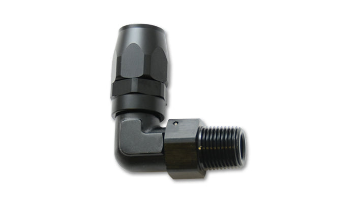 VIBRANT PERFORMANCE 26905 Male -8AN x 1/2in  90 Degree Hose End Fitting