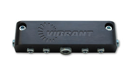 VIBRANT PERFORMANCE 2691 Aluminum Vacuum Manifold Anodized Black