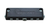 VIBRANT PERFORMANCE 2691 Aluminum Vacuum Manifold Anodized Black