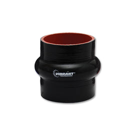 VIBRANT PERFORMANCE 2732 2-1/2in Silicone Hump Hose Black