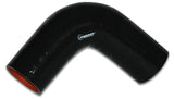 VIBRANT PERFORMANCE 2740 2in ID x 4in Long Silico ne 90 Degree Elbow Black