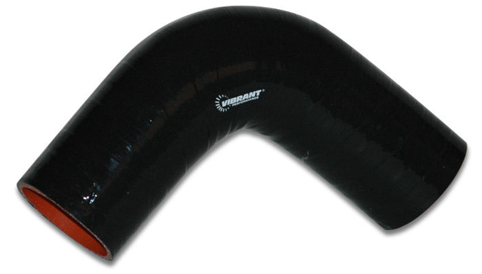 VIBRANT PERFORMANCE 2742 2-1/2in ID x 3-3/4in Lon g Silicone 90 Deg Elbow