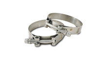 Load image into Gallery viewer, VIBRANT PERFORMANCE 27803 Stainless T-Bolt Clamps Pair 1.650 to 1.890