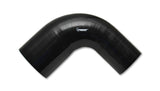 VIBRANT PERFORMANCE 2782 2-1/2in ID to 3in ID Silicone 90 Deg Transiti