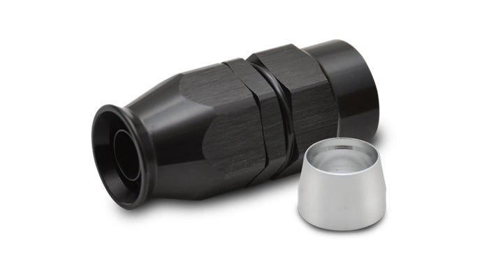 VIBRANT PERFORMANCE 28006 Fitting Hose End Full Flow PTFE Straight