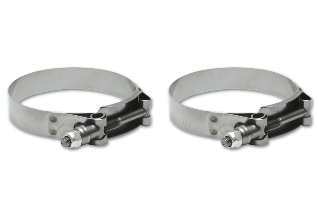VIBRANT PERFORMANCE 2803 Stainless Steel T-Bolt C lamps (Pack of 2) - Clam