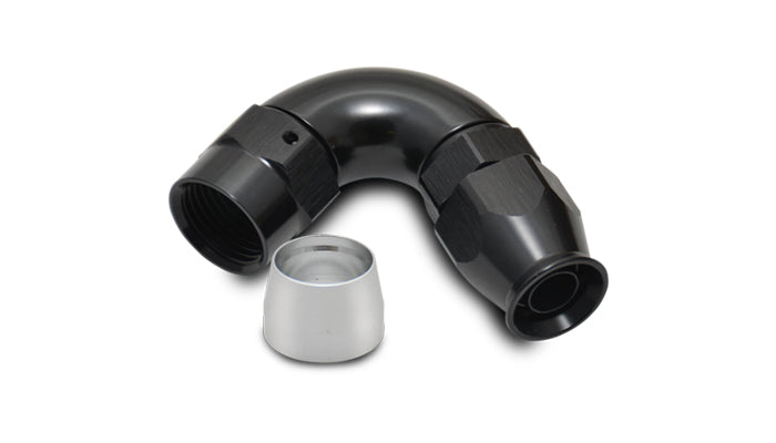VIBRANT PERFORMANCE 28204 120 Degree High Flow Hose End Fitting -4AN