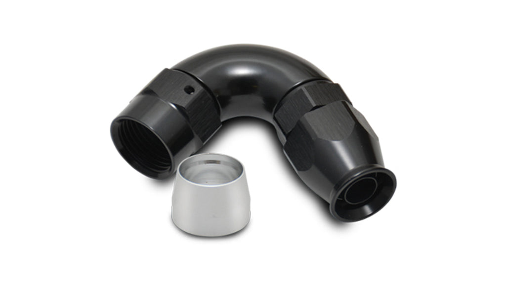 VIBRANT PERFORMANCE 28212 120 Degree High Flow Hose End Fitting -12AN