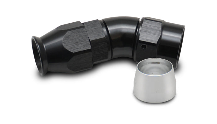 VIBRANT PERFORMANCE 28308 30 Degree High Flow Hose End Fitting -8