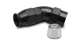 VIBRANT PERFORMANCE 28410 45 Degree High Flow Hose End Fitting