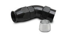 Load image into Gallery viewer, VIBRANT PERFORMANCE 28412 45 Degree High Flow Hose End Fitting -12AN