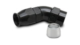 VIBRANT PERFORMANCE 28412 45 Degree High Flow Hose End Fitting -12AN