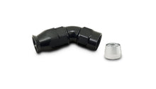 Load image into Gallery viewer, VIBRANT PERFORMANCE 28416 45 Degree Hose Fitting for PTFE Lined Hose